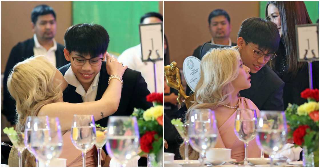 Chloe San Jose, Carlos at Eldrew Yulo, magkasama sa PSA Awards Night Chloe San Jose, Carlos at Eldrew Yulo, magkasama sa PSA Awards Night