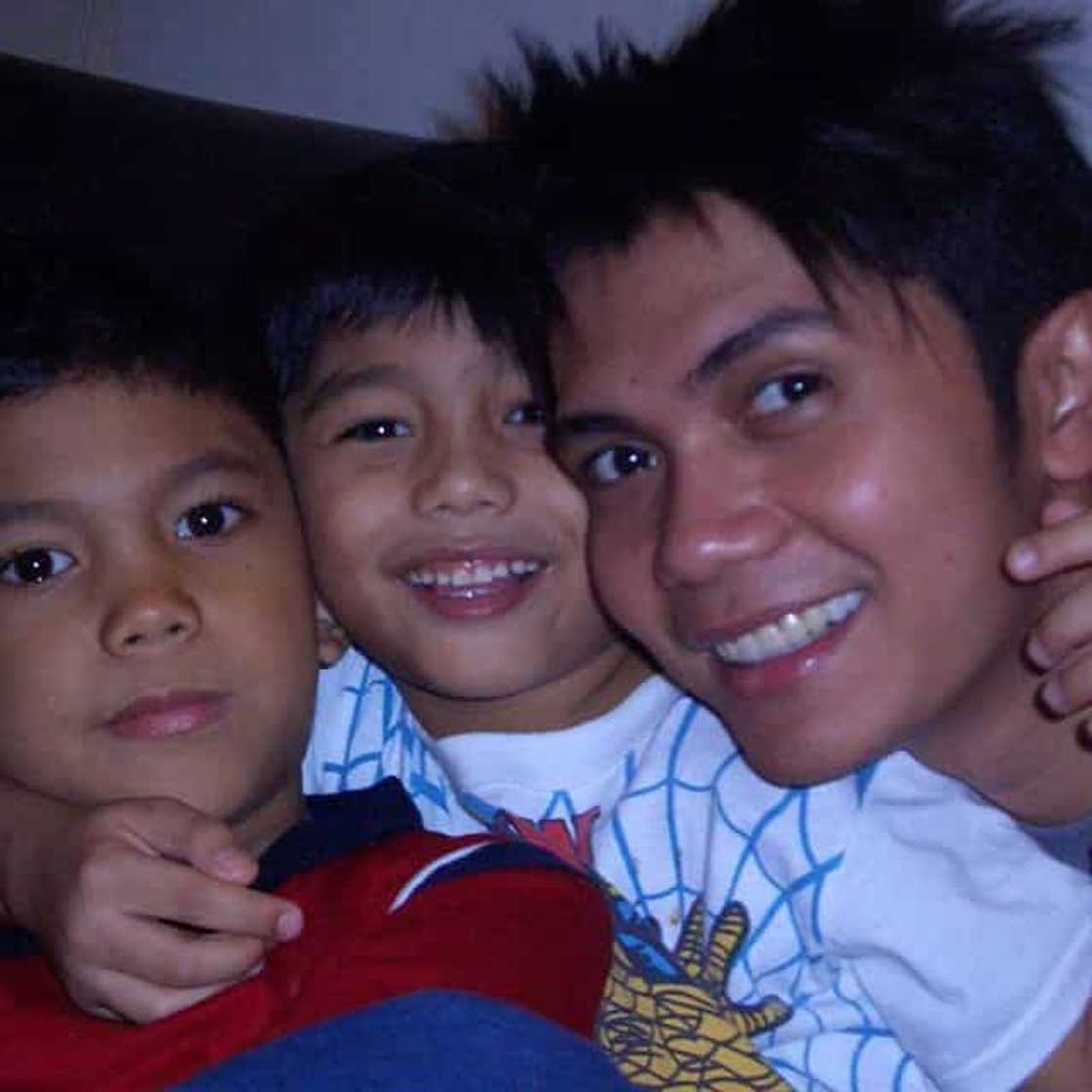 Vhong Navarro son Vhong Navarro son