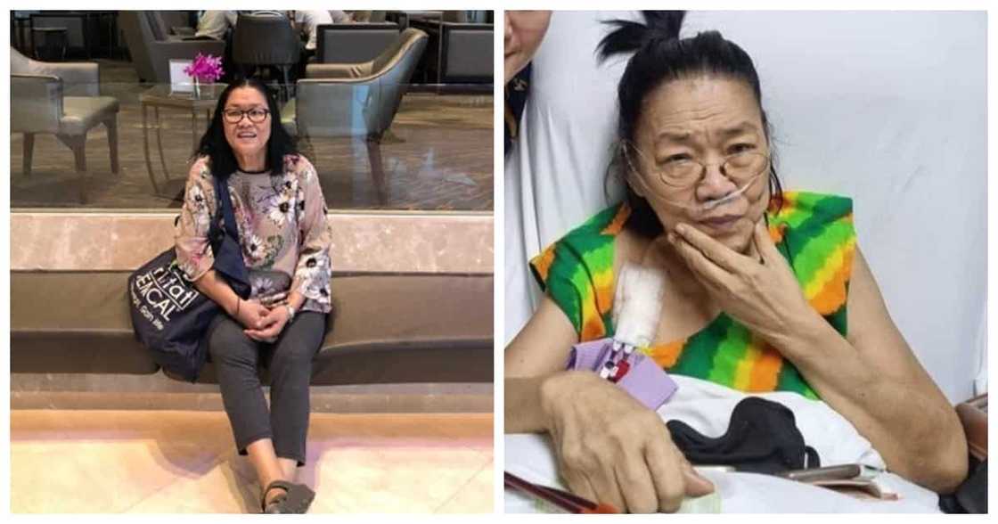 Lolit Solis, naging emosyonal habang nagda-dialysis: "Nagkaroon ng feeling of emptiness" Lolit Solis, naging emosyonal habang nagda-dialysis: "Nagkaroon ng feeling of emptiness"
