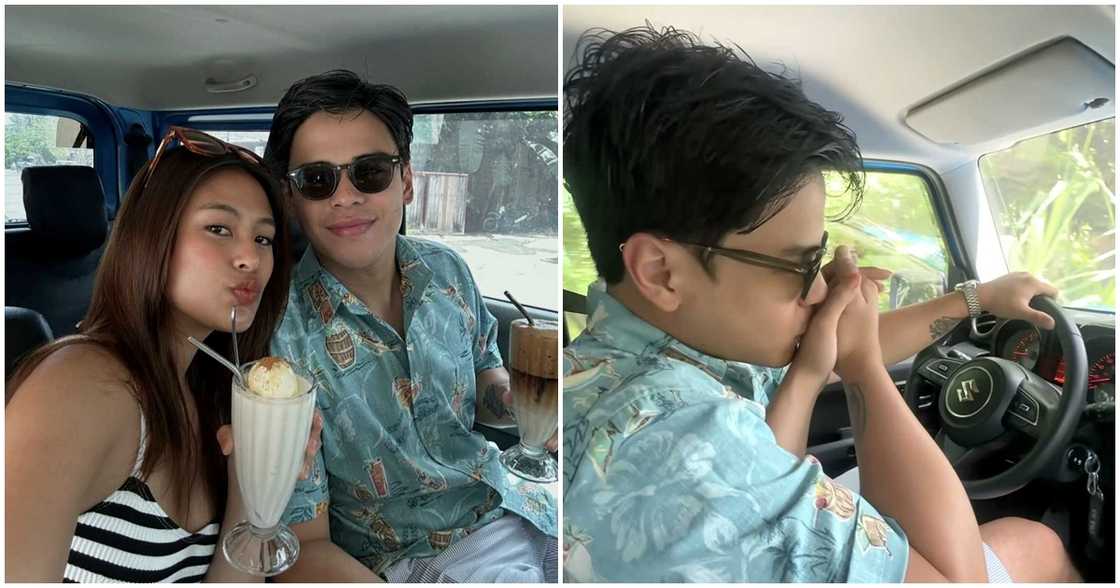 Netizens, may nakakaaliw na reaksyon sa "3 points" post ni Gabbi Garcia kay Khalil Ramos Netizens, may nakakaaliw na reaksyon sa "3 points" post ni Gabbi Garcia kay Khalil Ramos