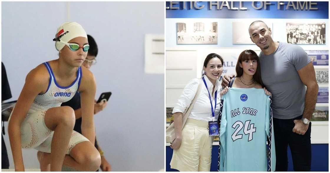 Doug Kramer, dinetalye ang mga paghahanda ni Kendra sa swimming competition Doug Kramer, dinetalye ang mga paghahanda ni Kendra sa swimming competition