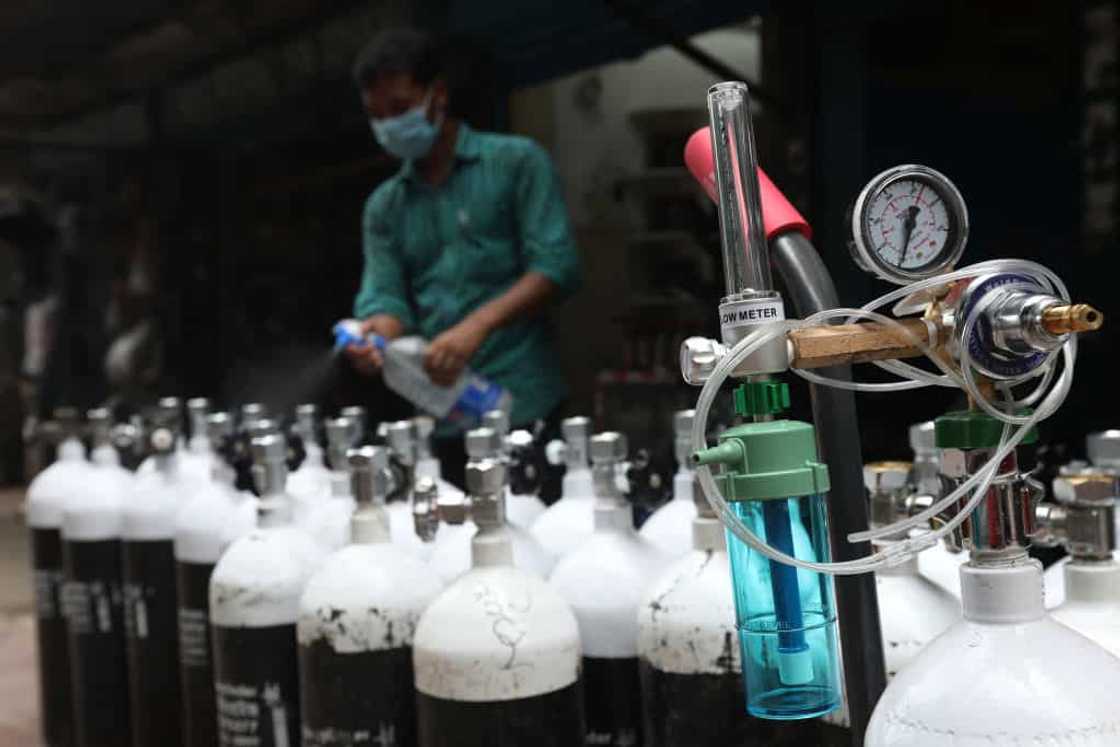 Kawawa naman! 27 anyos na empleyado, binawian ng buhay nang sumabog ang oxygen tank Kawawa naman! 27 anyos na empleyado, binawian ng buhay nang sumabog ang oxygen tank