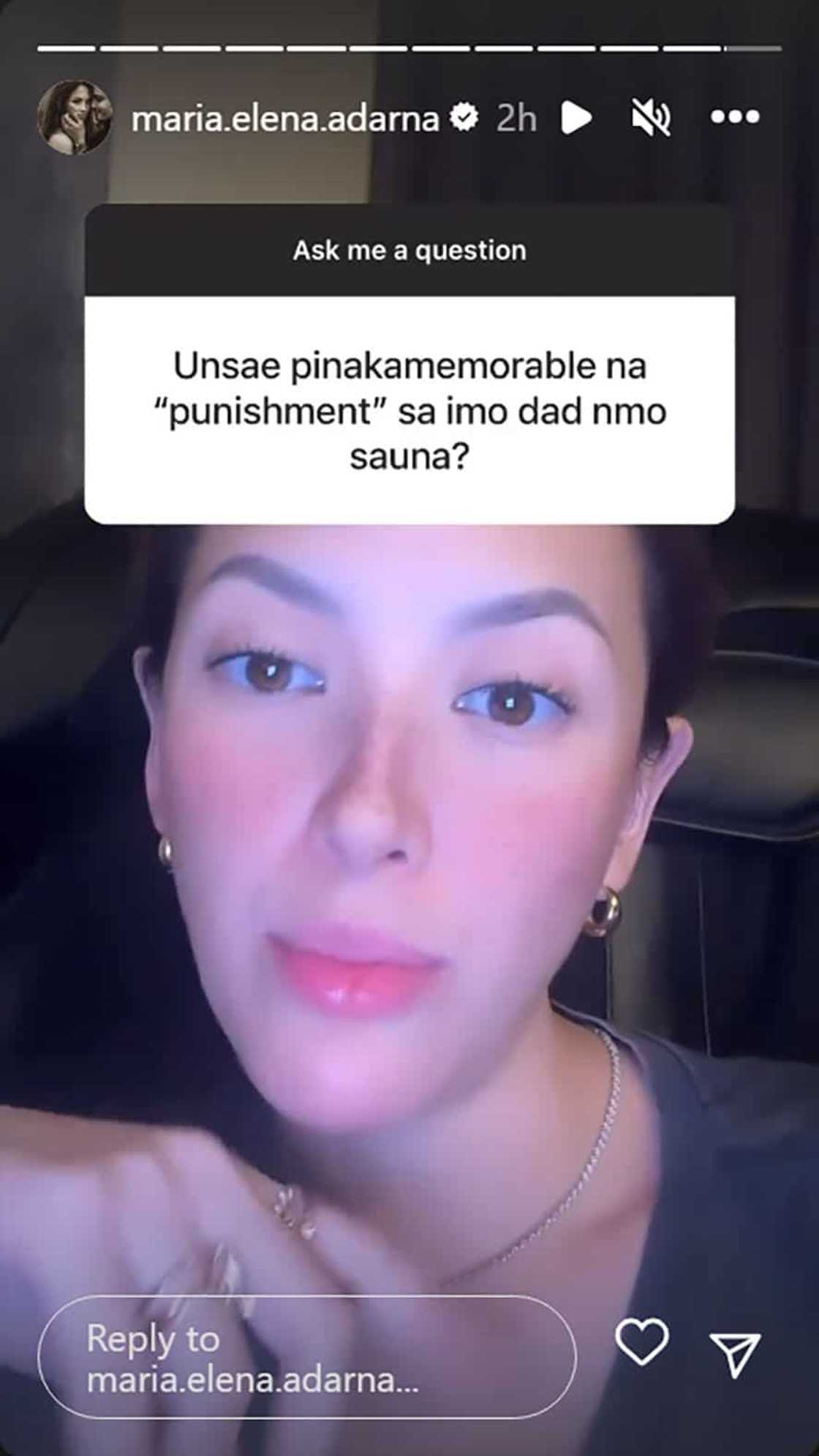 Ellen Adarna, inalala pinaka-memorable punishment na natanggap mula sa ama: “That humbled me” Ellen Adarna, inalala pinaka-memorable punishment na natanggap mula sa ama: “That humbled me”