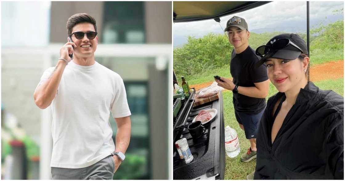 Marco Gumabao, humirit sa camping post ni Sue Ramirez kasama si Dominic Roque