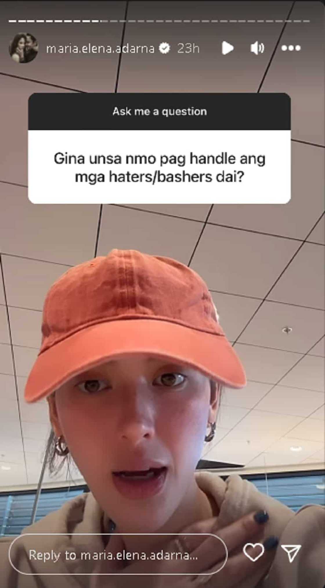 Ellen Adarna gets real about her haters and bashers: "Hindi sila ang nagpapakain sa akin" Ellen Adarna gets real about her haters and bashers: "Hindi sila ang nagpapakain sa akin"