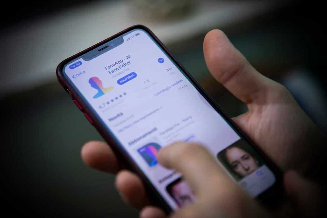 Public warned about using popular mobile application called FaceApp Public warned about using popular mobile application called FaceApp