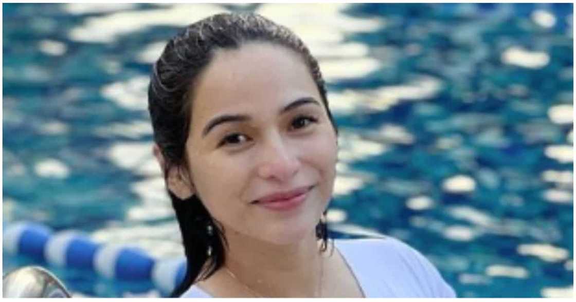 Jennylyn Mercado posts lovely photo flaunting her baby bump Jennylyn Mercado posts lovely photo flaunting her baby bump