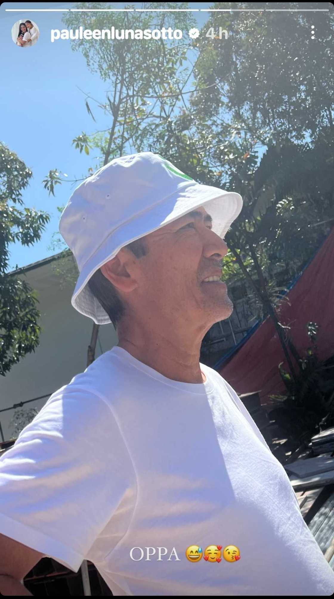 Pauleen Luna shares cute snap of Vic Sotto, calls him “oppa” Pauleen Luna shares cute snap of Vic Sotto, calls him “oppa”