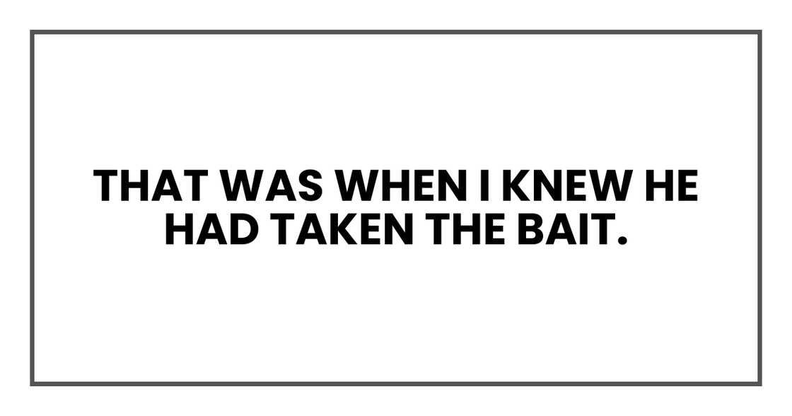 The setup worked. The setup worked.