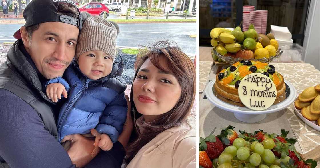 Danica Sotto, family celebrate Baby Luc turning 8 months while in New Zealand Danica Sotto, family celebrate Baby Luc turning 8 months while in New Zealand