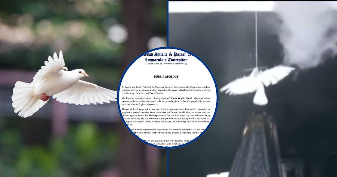Isang parokya sa Malabon, naglabas ng public apology kaugnay sa kontrobersyal na viral video
