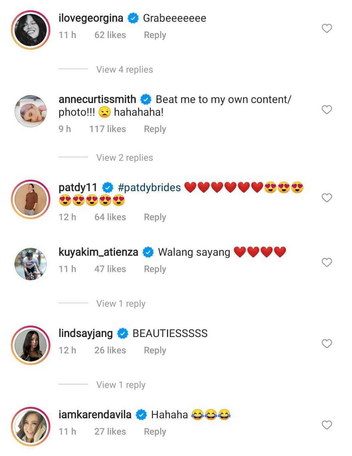 Kuya Kim Atienza reacts to stunning photo of Anne Curtis, Isabelle Daza, Solenn Heussaff: "walang sayang" Kuya Kim Atienza reacts to stunning photo of Anne Curtis, Isabelle Daza, Solenn Heussaff: "walang sayang"