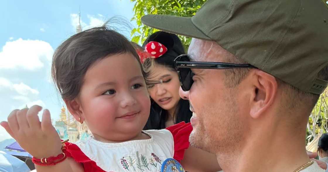 Derek Ramsay, may nakakaantig na siniguro kay Lily sa birthday message niya para sa anak (@ramsayderek07)