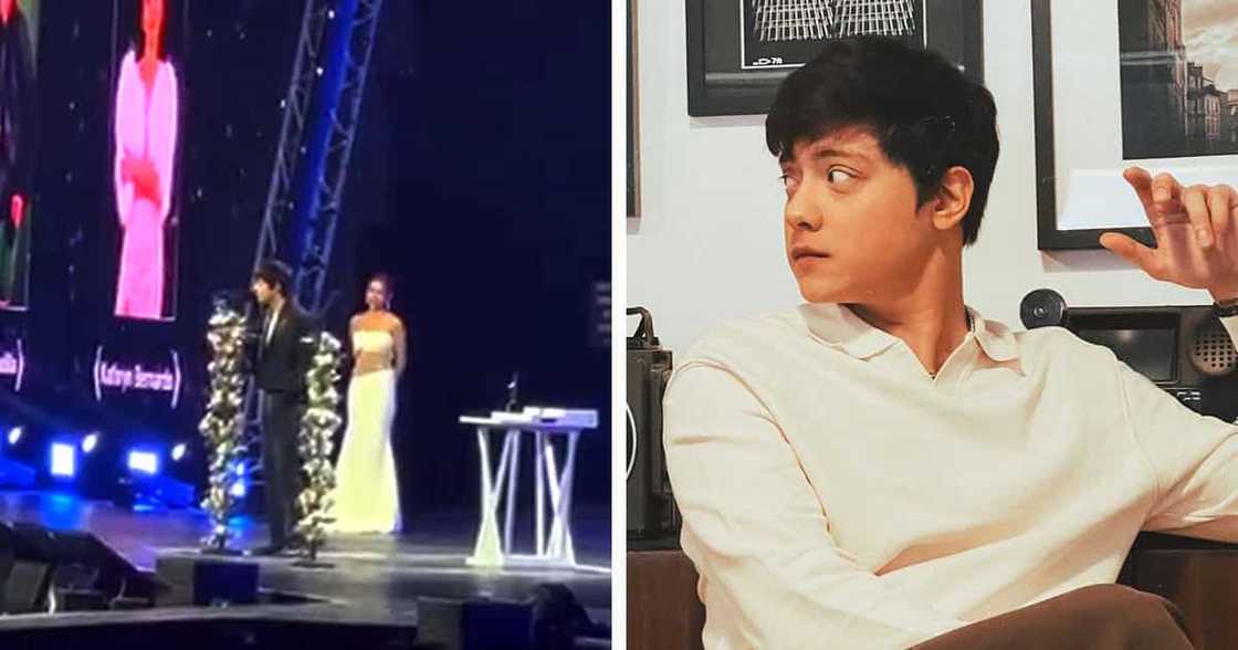 Vid ni Daniel Padilla na tila nagmamadaling lumisan ng stage matapos ang maikling pasasalamat, viral