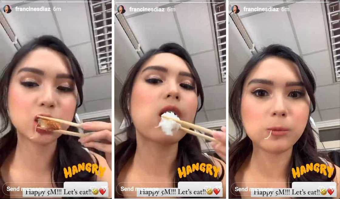 Francine Diaz reaches 5 million IG followers amid viral pics with Seth Fedelin Francine Diaz reaches 5 million IG followers amid viral pics with Seth Fedelin