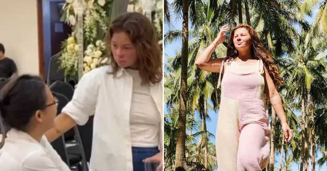 Jake Ejercito, Andi at Gabby Eigenmann, abala sa pagsalubong sa mga nakikiramay sa burol ni Jaclyn Jake Ejercito, Andi at Gabby Eigenmann, abala sa pagsalubong sa mga nakikiramay sa burol ni Jaclyn