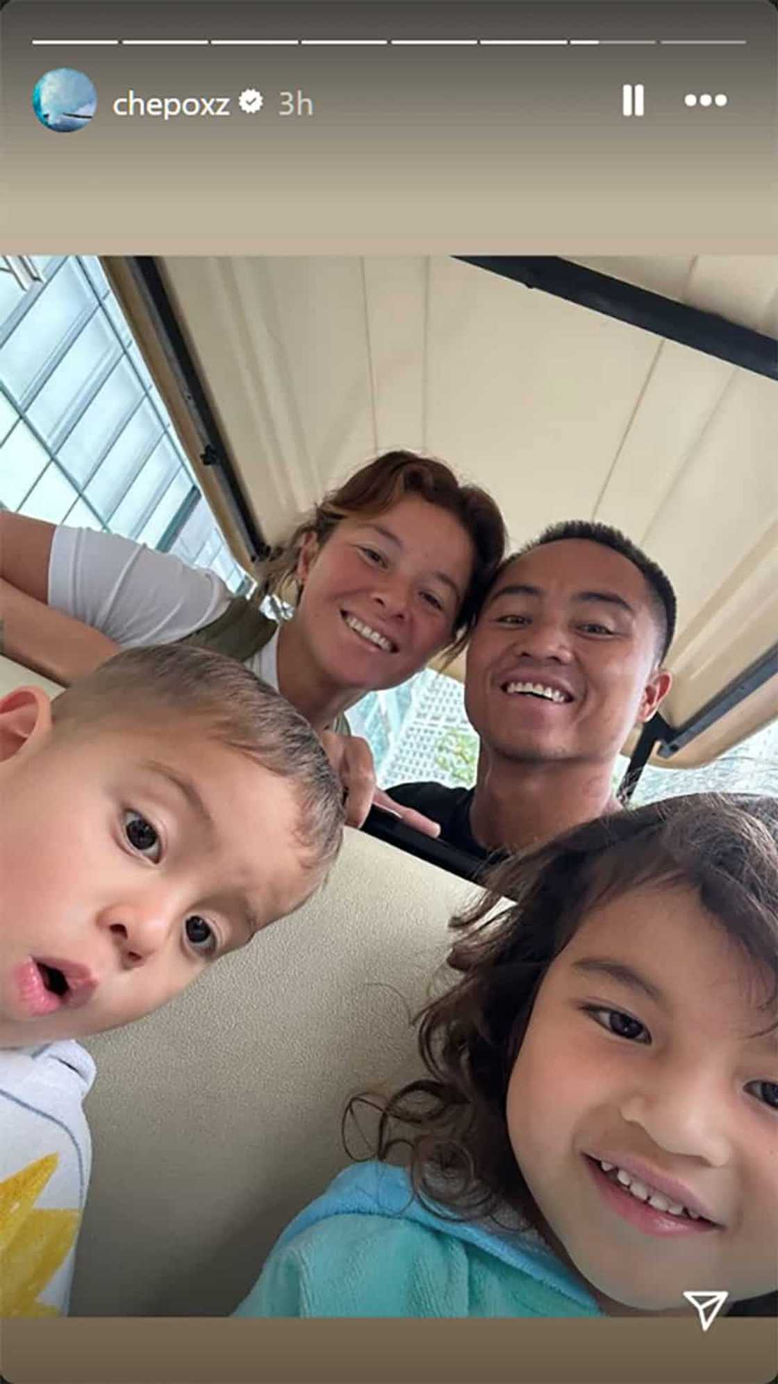 Philmar Alipayo, nag-post ng first family photo nila pagkatapos ng inurnment ni Jaclyn Jose Philmar Alipayo, nag-post ng first family photo nila pagkatapos ng inurnment ni Jaclyn Jose
