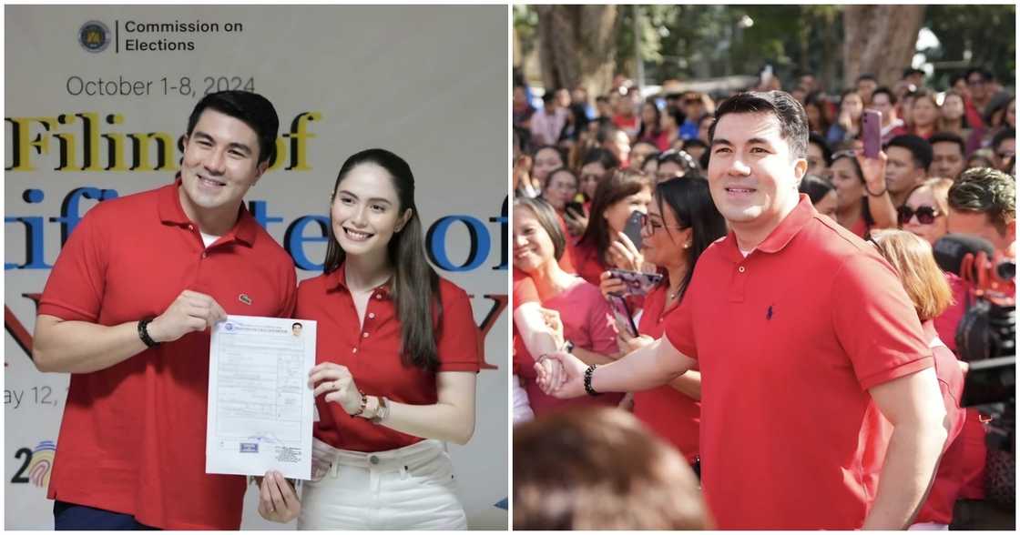 Jessy Mendiola, may mensahe kay Luis Menzano sa gitna ng papalapit na eleksyon Jessy Mendiola, may mensahe kay Luis Menzano sa gitna ng papalapit na eleksyon