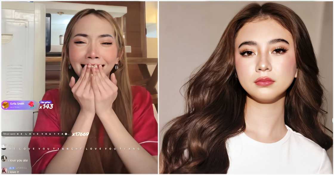 Tyang, pinaulanan ng gifts ni PBB Gen 11 Big Winner Fyang Smith habang nasa TikTok Live Tyang, pinaulanan ng gifts ni PBB Gen 11 Big Winner Fyang Smith habang nasa TikTok Live