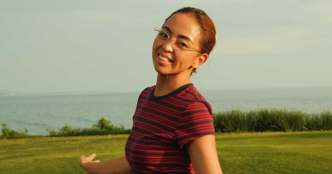 Donna Cariaga, emosyonal na ikinuwento ang journey bago makapasok sa showbiz