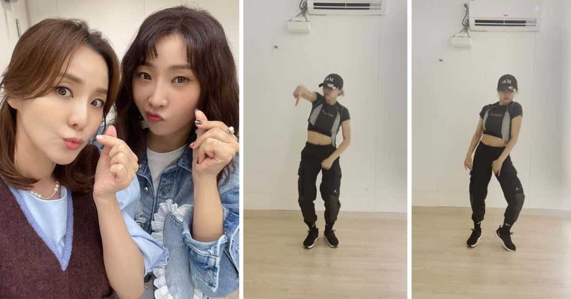 Sandara Park, napahanga sa ‘Gento’ dance cover ng dating kagrupo sa 2NE1 na si Minzy Sandara Park, napahanga sa ‘Gento’ dance cover ng dating kagrupo sa 2NE1 na si Minzy