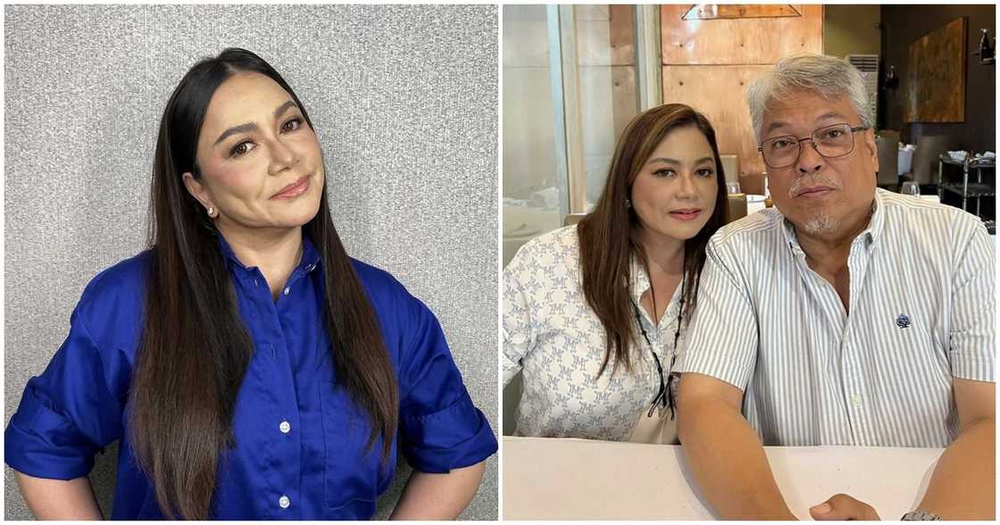 Dina Bonnevie talks about grieving after DV Savellano's passing Dina Bonnevie talks about grieving after DV Savellano's passing