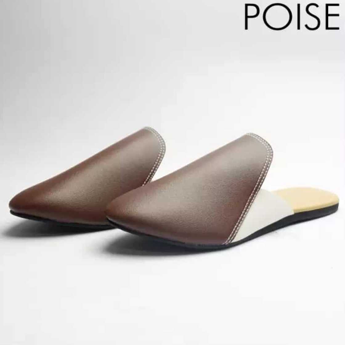 Brown leather shoes Brown leather shoes