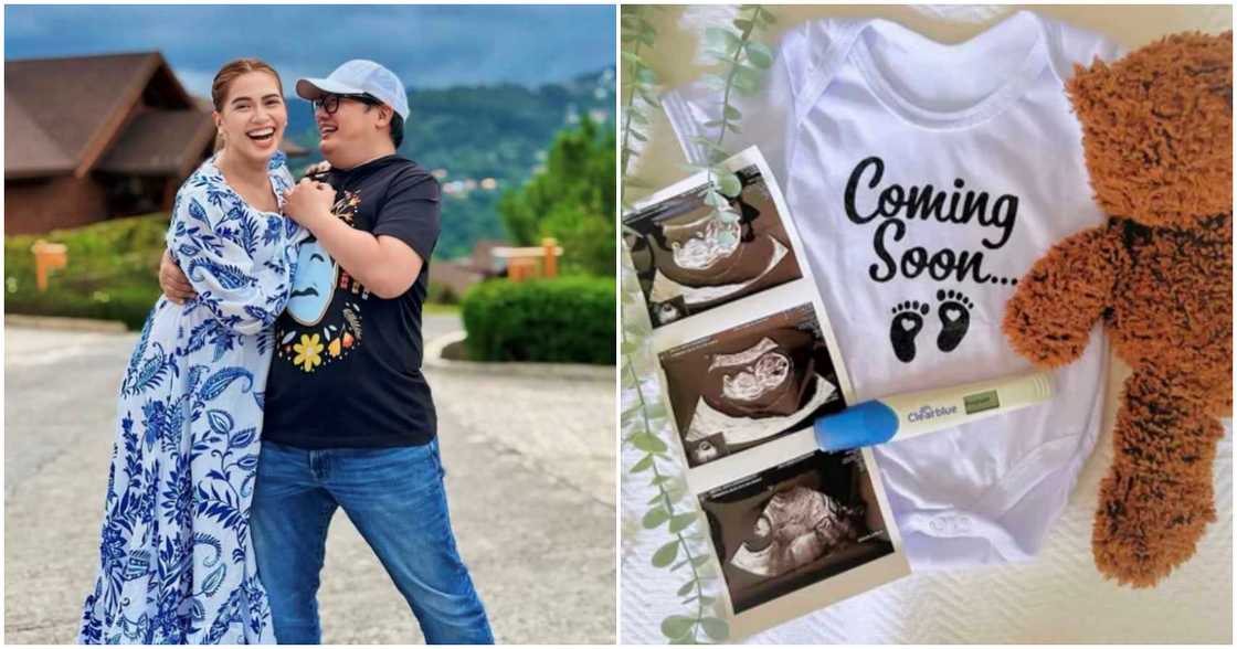Smokey Manaloto happily expecting Baby No. 2 with Cassie Brazal