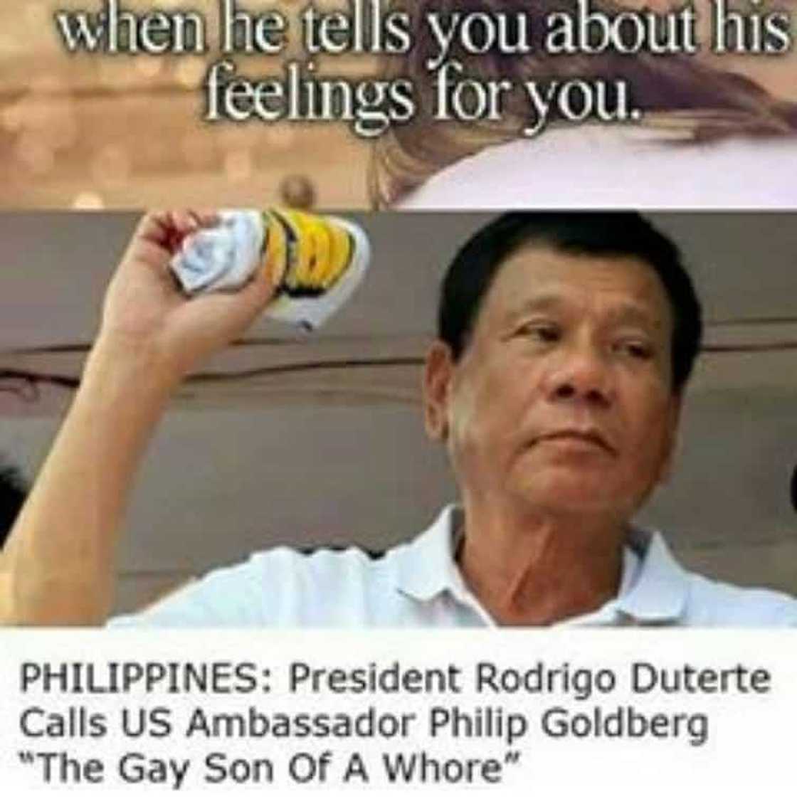 Rodrigo Duterte memes Rodrigo Duterte memes