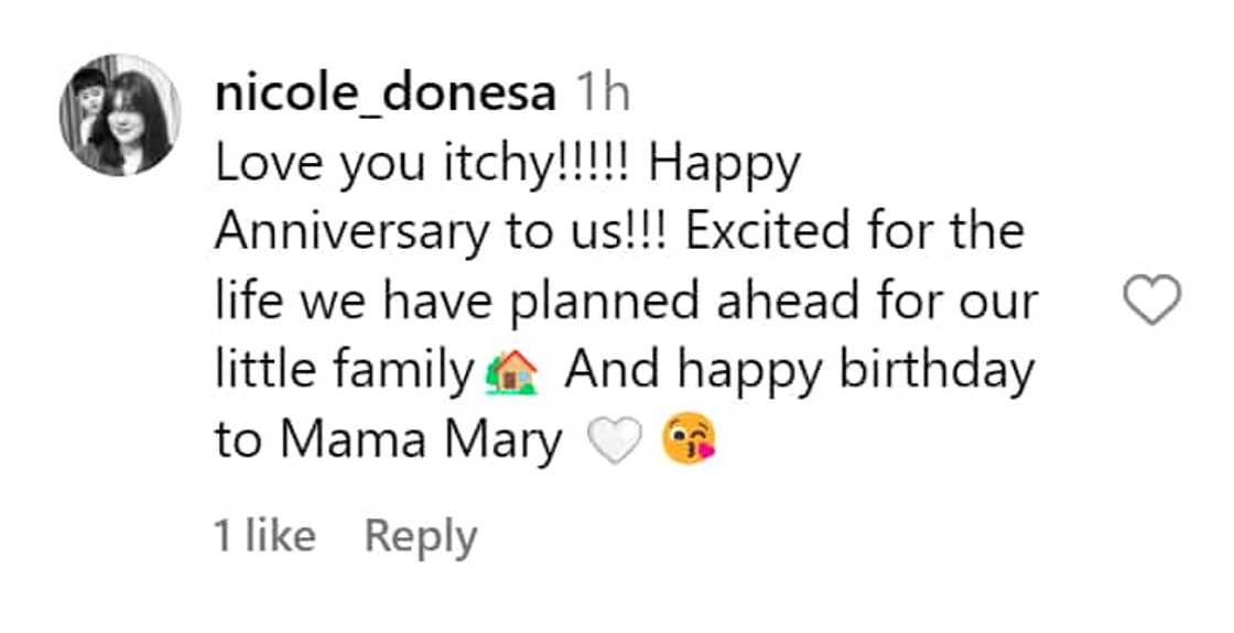 Mark Herras pens heartfelt wedding anniversary message for Nicole Donesa Mark Herras pens heartfelt wedding anniversary message for Nicole Donesa