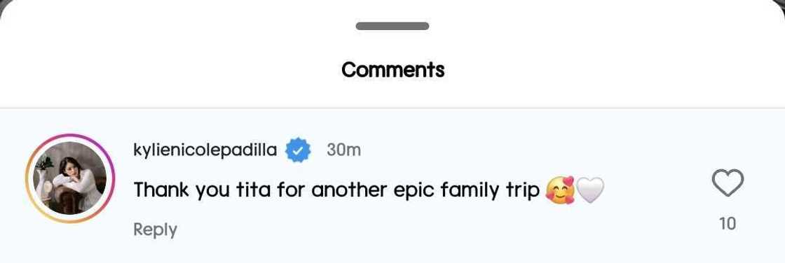 Mariel Padilla, may pasilip sa family vacation nila; Kylie Padilla, nagpasalamat Mariel Padilla, may pasilip sa family vacation nila; Kylie Padilla, nagpasalamat