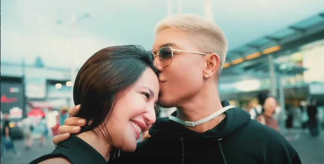 Kris Lawrence nagbigay ng espesyal na mensahe para kay Katrina Halili