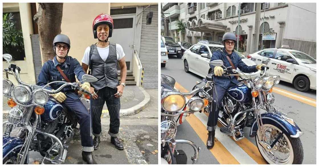 Kuya Kim Atienza posts photos with Richard Gutierrez: "Selvedge denim kinda morning"