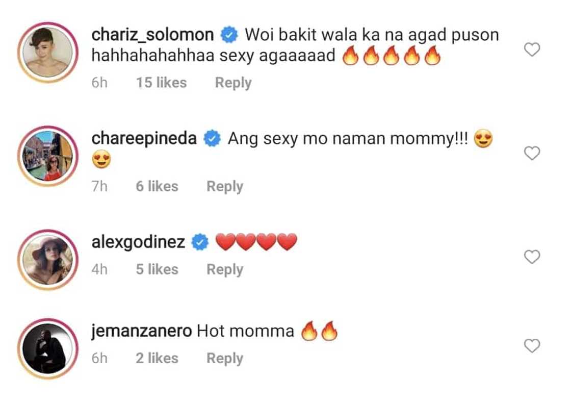 Sheena Halili stuns netizens with her post-pregnancy body; celebrities react Sheena Halili stuns netizens with her post-pregnancy body; celebrities react