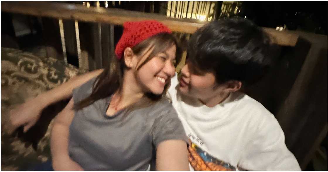 Miles Ocampo at Elijah Canlas, muling naugnay sa breakup speculation dahil sa viral video Miles Ocampo at Elijah Canlas, muling naugnay sa breakup speculation dahil sa viral video