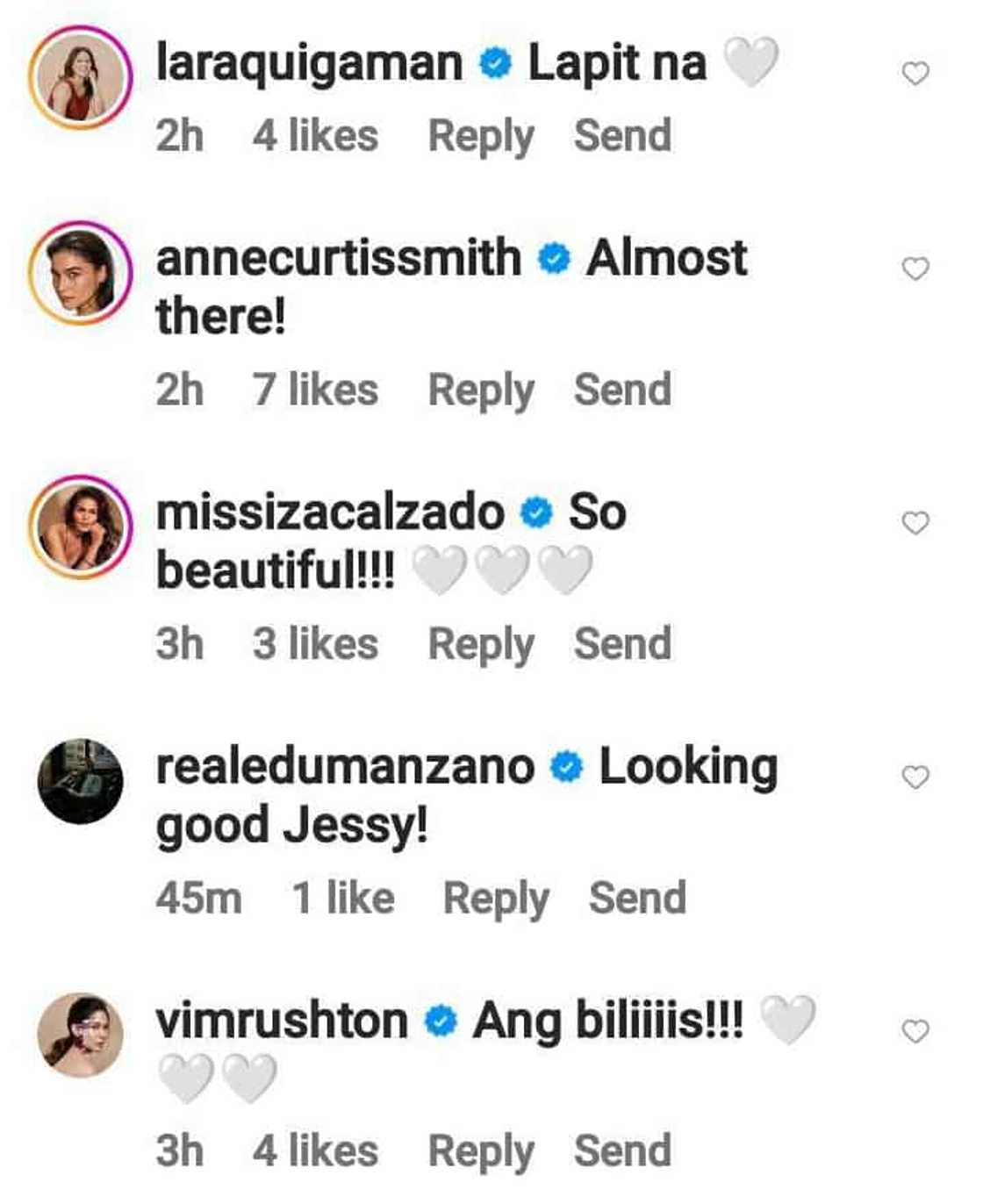 Jessy Mendiola flaunts 31-week baby bump; Edu Manzano, other celebs react Jessy Mendiola flaunts 31-week baby bump; Edu Manzano, other celebs react