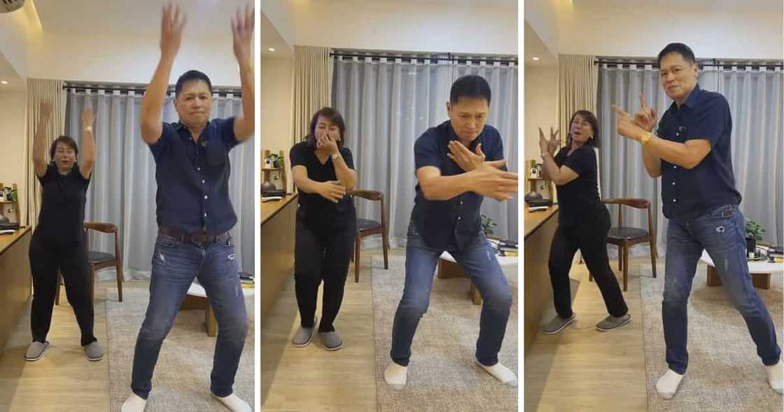 Alex Gonzaga, may kwelang reaksyon sa dance video nina Mommy Pinty, Daddy Bonoy