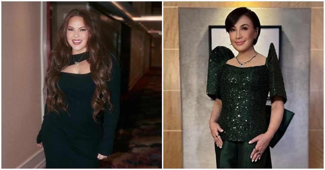 KC Concepcion, napa-"mine" sa bagong post ni Sharon Cuneta; Mega, nag-react