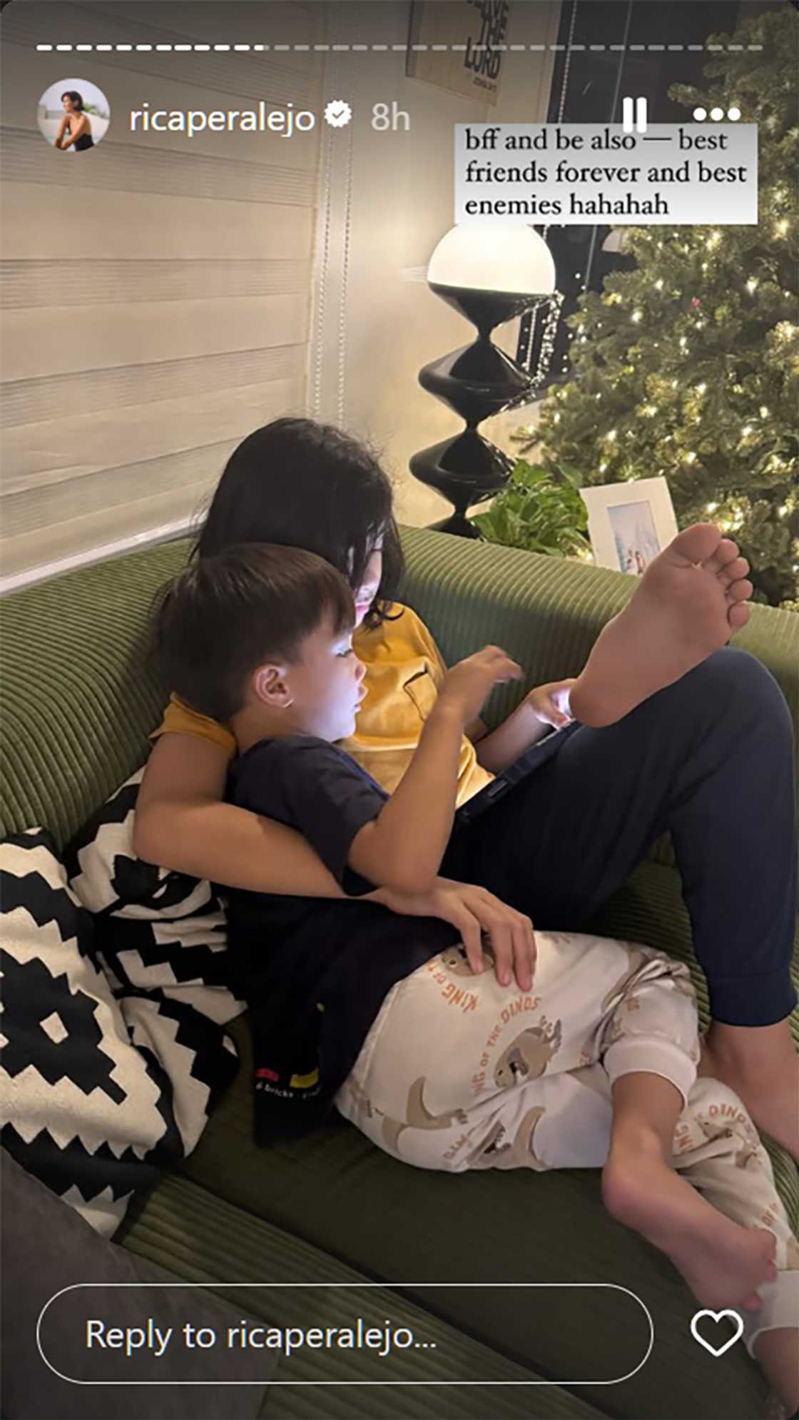 Rica Peralejo, ipinakita gaano ka close ang dalawa niyang anak Rica Peralejo, ipinakita gaano ka close ang dalawa niyang anak