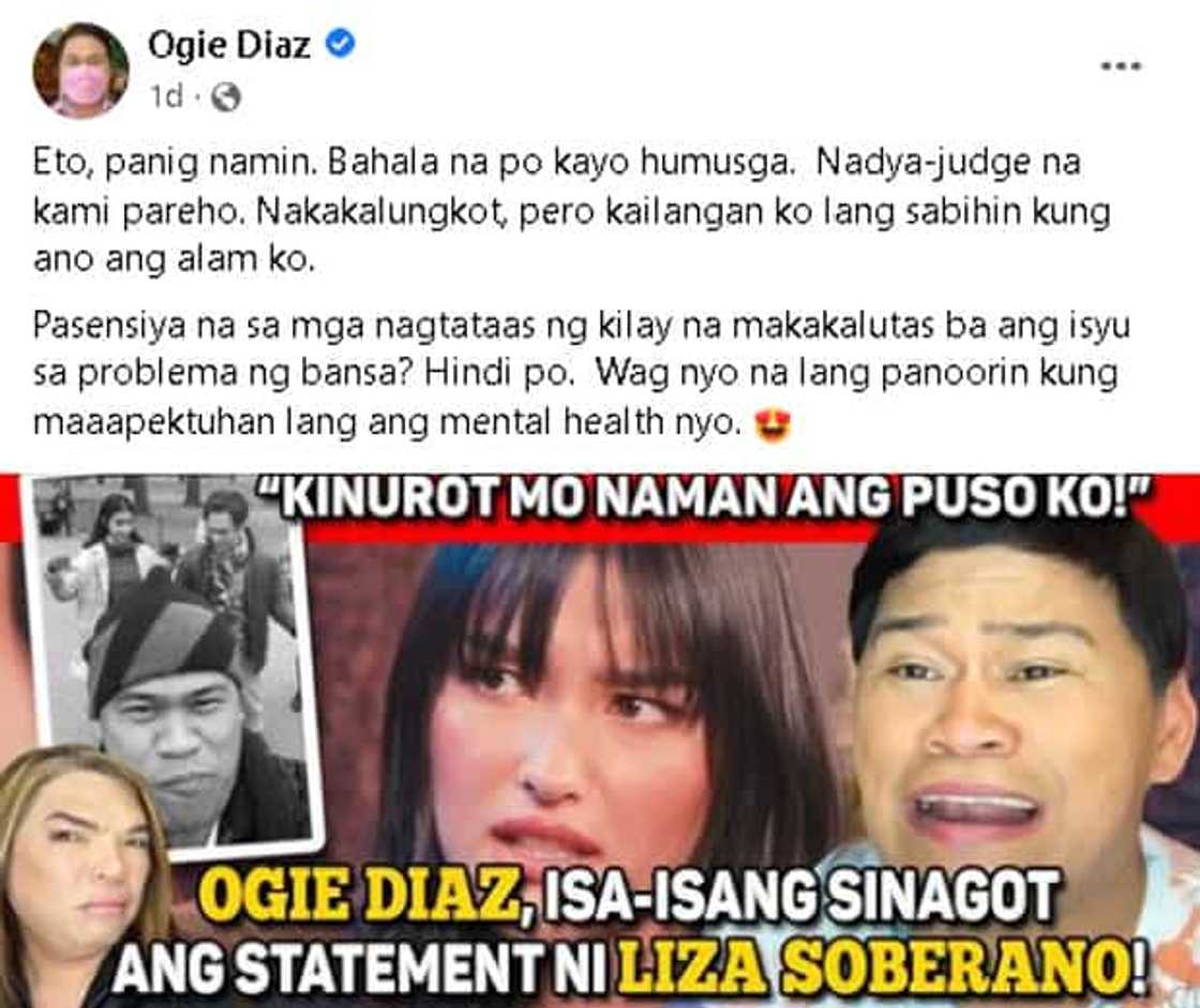 Ogie Diaz Ogie Diaz
