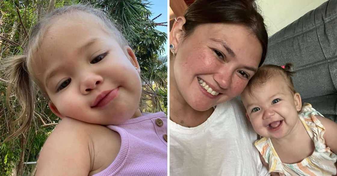 Angelica Panganiban, di natiis ang cute photos ni Bean: “On my way back to Subic agad” Angelica Panganiban, di natiis ang cute photos ni Bean: “On my way back to Subic agad”