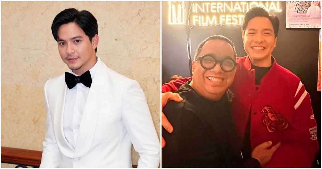 Noel Ferrer, ipinagtanggol ang karakter ni Alden Richards: "I have known him to be so"
