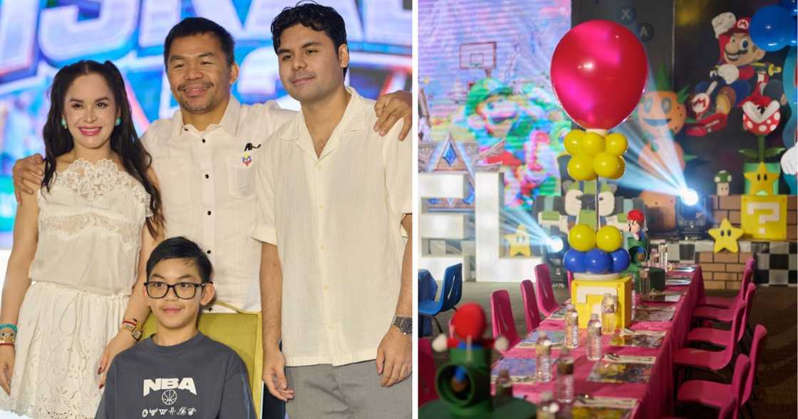 Jinkee Pacquiao, ipinasilip ang bonggang birthday party ni Israel Jinkee Pacquiao, ipinasilip ang bonggang birthday party ni Israel
