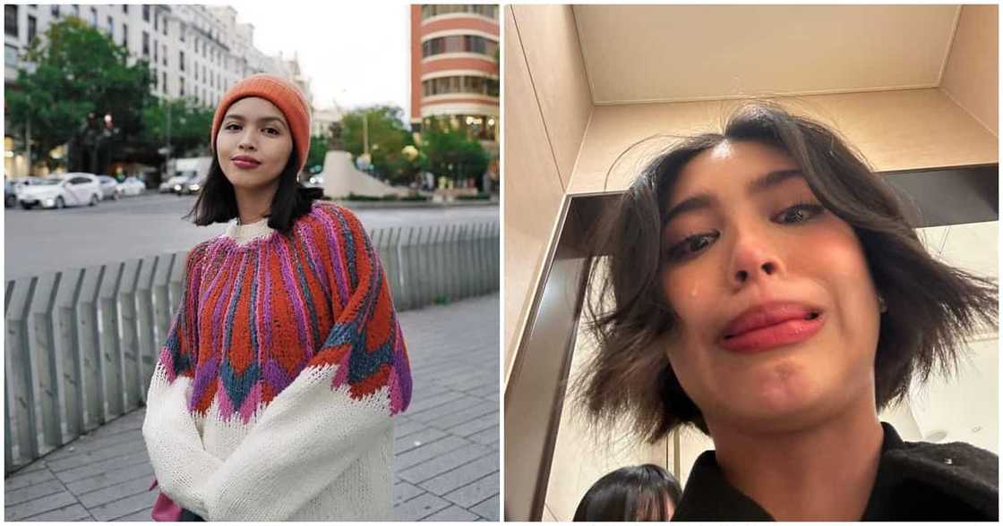 Maine Mendoza, pinagsisisihan ang bago niyang hairstyle: "It looks a bit off" Maine Mendoza, pinagsisisihan ang bago niyang hairstyle: "It looks a bit off"