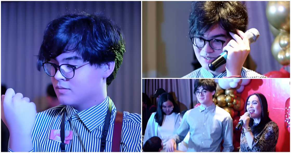 Anak ni Claudine Barretto at Raymart Santiago na si Santino, nagdiwang ng kaarawan Anak ni Claudine Barretto at Raymart Santiago na si Santino, nagdiwang ng kaarawan