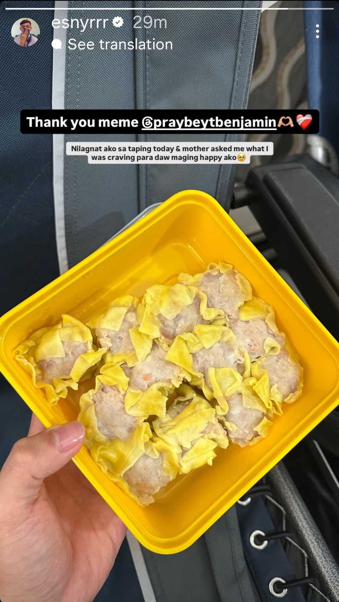 Esnyr Ranollo shares Vice Ganda’s thoughtful gesture while he was sick