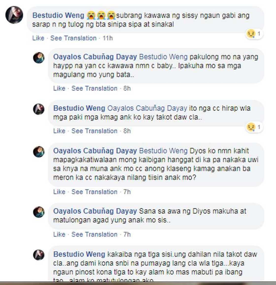 2-yrs-old, pinapahirapan ng ama sa tuwing di makakabigay ng pera ang inang OFW 2-yrs-old, pinapahirapan ng ama sa tuwing di makakabigay ng pera ang inang OFW