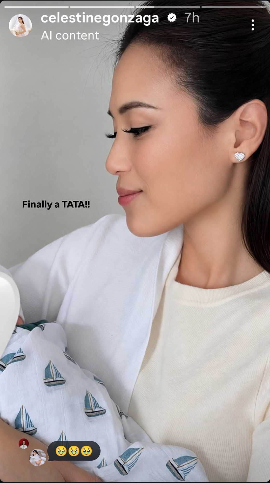Toni Gonzaga shares sweet post featuring Alex Gonzaga’s baby Toni Gonzaga shares sweet post featuring Alex Gonzaga’s baby