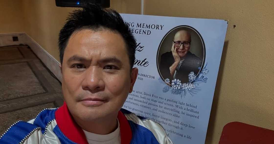 Ogie Alcasid honors late director Fritz Ynfante in heartfelt tribute Ogie Alcasid honors late director Fritz Ynfante in heartfelt tribute