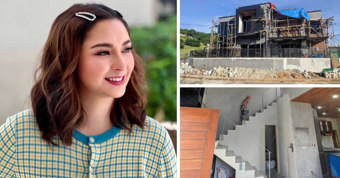 Ryza Cenon, ipinasilip ang ipinapatayong dream home na malapit na mabuo Ryza Cenon, ipinasilip ang ipinapatayong dream home na malapit na mabuo